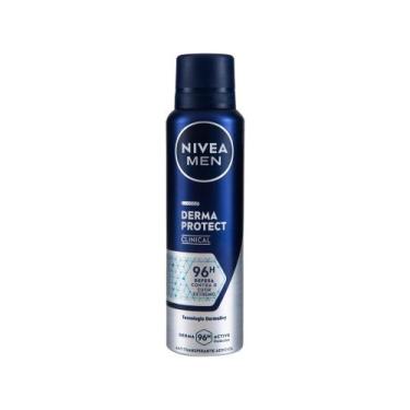 Imagem de Desodorante Antitranspirante Aerossol Nivea - Derma Protect Clinical M