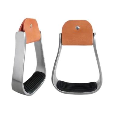 Imagem de 2 estribos de equitação para atividades ao ar livre selas de cavalo 、 pedais de alumínio