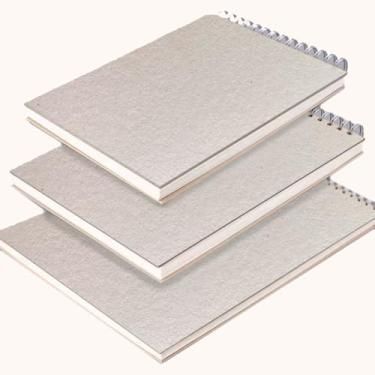 Imagem de Sketchbook Caderno de Desenho 180g Desenhe sua caderno de desenho profissional, A5, 50 Folhas cada, Capa Dura - Papel Anti-aderente para Lápis, Carvão, Nanquim