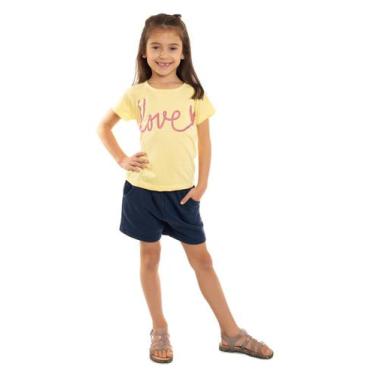 Imagem de Conjunto Love - VD Kids, Amarelo, 04