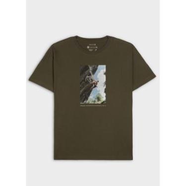 Imagem de T-shirt vintage mountain mc OSKLEN-Masculino