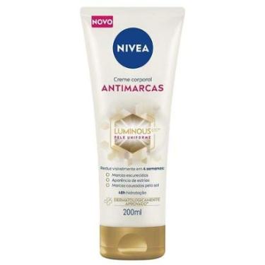 Imagem de NIVEA LUMINOUS 630® Creme Corporal Antimarcas 200ml-Unissex