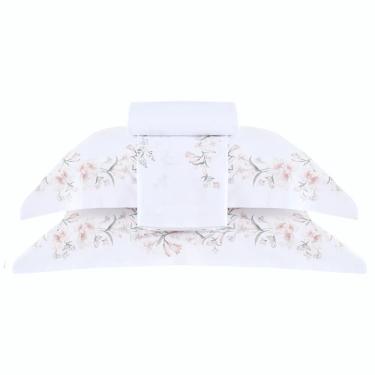 Imagem de Jogo de Cama Percalle Orquidário 180 Fios - King - 4 Peças - Buddemeyer