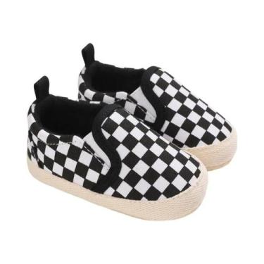 Imagem de Sapatos Para Bebês De 0 a 1 Ano, Solado Macio, Coberturas Para Caminha