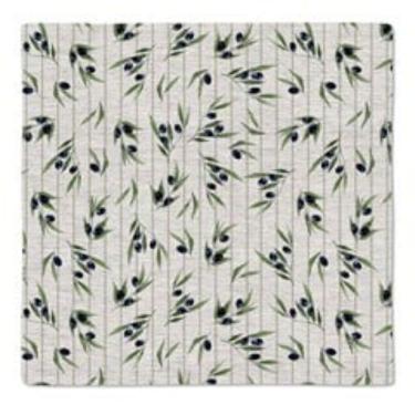 Imagem de Guardanapo Oliveiras 533071 40X40 C/2Unid Belchior