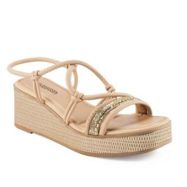 Imagem de Sandália Mississipi Anabela ME672-Feminino