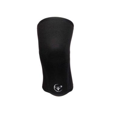 Imagem de Joelheira Neoprene 4mm com Costura Reforçada Ironbrace G.A Fitness Cor