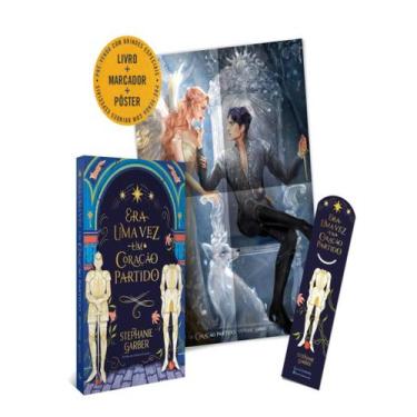 Imagem de Livro Era Uma Vez um Coração Partido Stephanie Garber, 1, 16 x 23