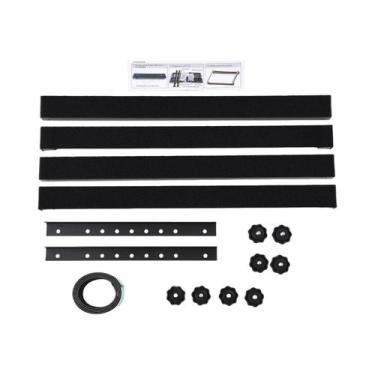 Imagem de Pedaleira De Guitarra Em Liga De Alumínio Portátil Com Compartimento D