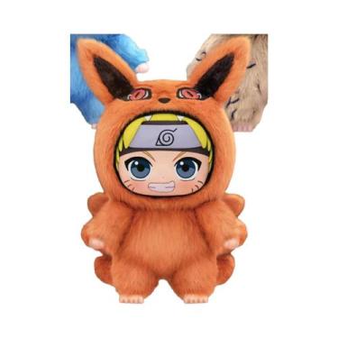 Imagem de Naruto Itachi Sasuke Kakashi Gaara Caixa Surpresa De Pelúcia Pingente 