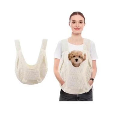 Imagem de Mochila Para Cães E Gatos Extra Grande À Prova d'Água, Bolsa Portátil 