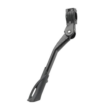 Imagem de Suporte ajustável para bicicleta, liga de alumínio, mtb/neve/bicicleta dobrável/veículo elétrico, apoio para os pés lateral de bicicleta, 24-29 tamanhos(Style A)