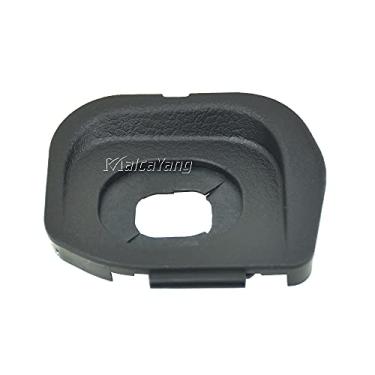 Imagem de Tampa de controle de cruzeiro de volante para Toyota Fortuner Hilux 2015 com preto, 45186-0K120-C0