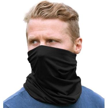 Imagem de Bandana Tube Neck Proteção Pescoço Conforto Estilo Proteção Solar Slim