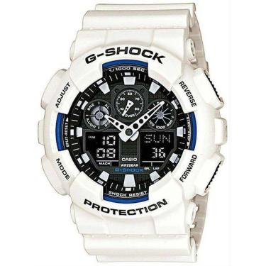 Imagem de RELÓGIO CASIO MASCULINO G-SHOCK GA-100B-7ADR-Masculino