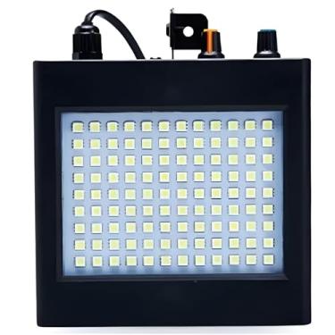Imagem de Strobo 108 Leds Rgb/branco 25w Rítmico Bivolt Automático Acessórios Para Festas Casa Iluminação Show