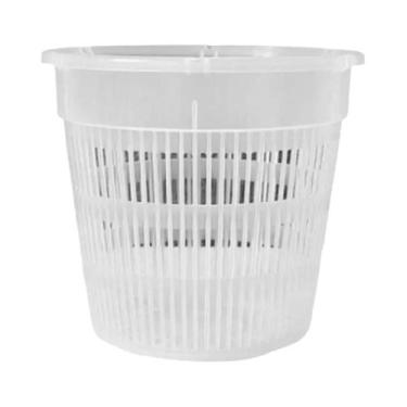 Imagem de Vaso De Malha Transparente 11-19cm Com Drenagem Respirável Para Cresci