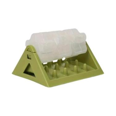 Imagem de Brinquedo Interativo Durável Para Cães: Dispensador De Ração Com Quebr