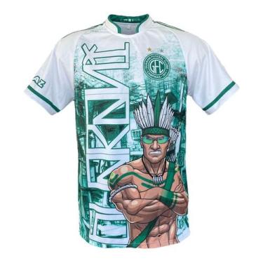 Imagem de Camisa do Guarani - Bugrinho de Quebrada - Produto Oficial - JOTAZ, M,