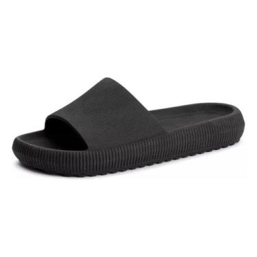 Imagem de Chinelo Feminino Nuvem Slide Pvc Moderno Versátil Cores - Way Chinelo,