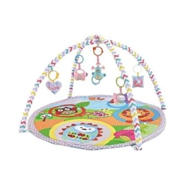 Imagem de Tapete De Atividades Para Bebês Com Estrutura De Fitness, Tapete De En