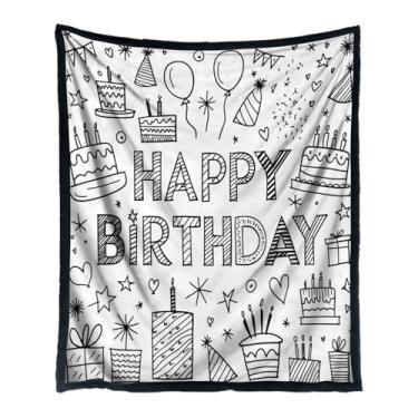 Imagem de Cobertor de colorir para crianças - lavável e confortável | Manta para colorir artesanato - para família, meninos, meninas, amantes de arte, sala de estar, acampamento, sala de aula, festa