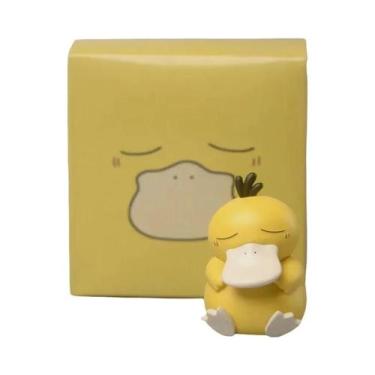 Imagem de Figura De Ação Pokémon Psyduck Snorlax Dormindo De 6-7cm, Decoração De