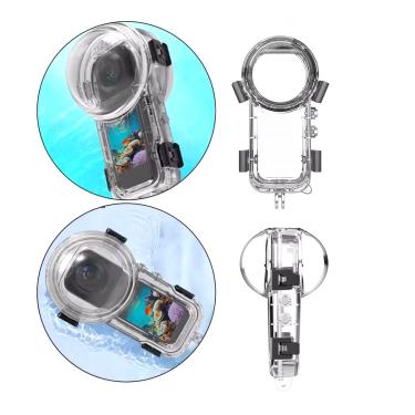 Imagem de Caixa Estanque Invisível 50m para Câmera Insta360 X5