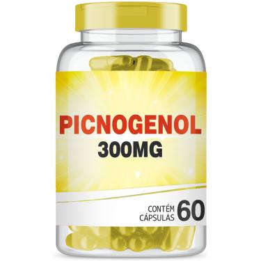 Imagem de Picnogenol 300mg com 60 cápsulas Elasticidade da Pele