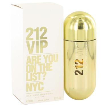 Imagem de Perfume Feminino 212 Vip Carolina Herrera 80 Ml Eau De Parfum