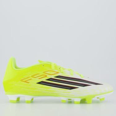 Imagem de Chuteira Adidas F50 Club Campo Verde, 41