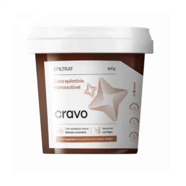 Imagem de Cera Depilatória Cravo Epiltrat 600G