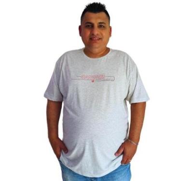 Imagem de Camiseta Masculina Gangster Moda Plus Size Tamanho Grande-Masculino