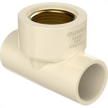 Imagem de Krona Cpvc- Tee Transf 22X1/2