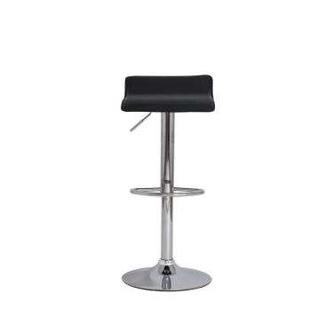 Imagem de Banqueta Belo Horizonte Giratória Preta Preto