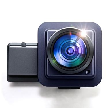 Imagem de Osakesukar Câmera de backup, de alta definição, visão de 120°, IP68, à prova d'água, câmera de visão traseira, adequada para Ford Escape 2.0L 2.5L 2013-2017, substitui OE GJ5T19G490AD EJ5Z19G490A GJ5T