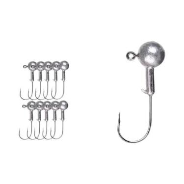Imagem de Anzóis Jig Head Para Pesca, Caixa Lurestiker 1g-28g, Iscas Artificiais
