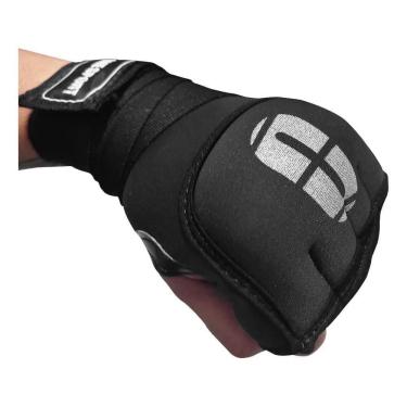 Imagem de Luva Mma Muay Thai Sparring: Proteção Rápida E Per - Preto G