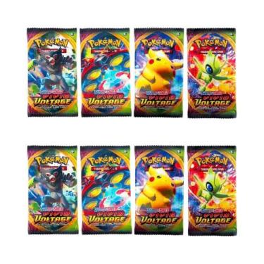 Imagem de Cartas Pokémon Para Crianças, Pacote Com 4, Jogo De Troca Team up Sun 