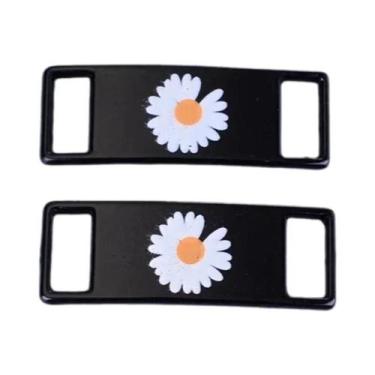 Imagem de Fivela De Metal Para Cadarço De Tênis AF1, Acessórios DIY Para Trava D