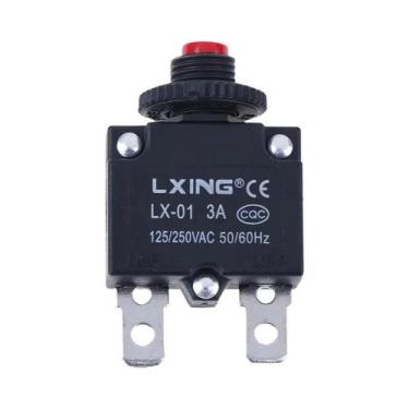 Imagem de Disjuntor De 10A, 15A, 20A, 30A, Protetor De Sobrecarga, Interruptor T