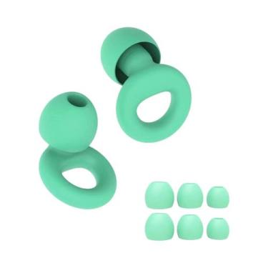 Imagem de Protetores Auriculares De Silicone Com Cancelamento De Ruído De Alta F