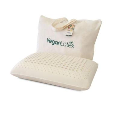 Imagem de Travesseiro Vegan Látex Natural Perfil Baixo 13cm Altura Theva - Theva