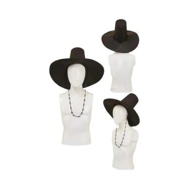 Imagem de Fantasia Infantil KPOP Caçador De Demônios Cosplay Roupa Com Chapéu Ji