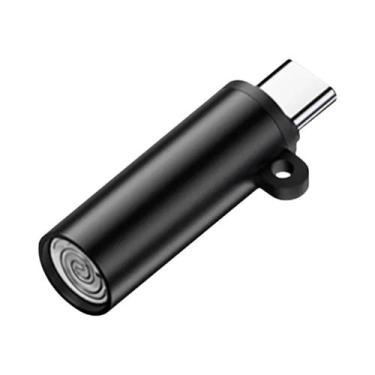 Imagem de Adaptador De Isqueiro Portátil Tipo-C Mini USB Com Soprador De Ar Para