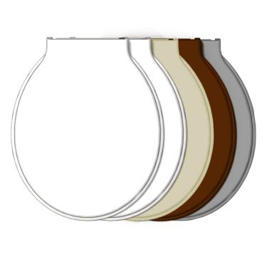 Imagem de Kit Colors Tampa Assentos Sanitários Especial Bellart Para Banheiro Durín