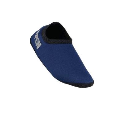 Imagem de Sapatilha Infantil Térmica Neoprene Colors Kids - Vopen, Marinho, 25/2