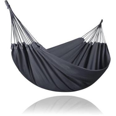 Imagem de Hammock SUNCREAT Outdoor Camping Double para 2 pessoas cinza escuro
