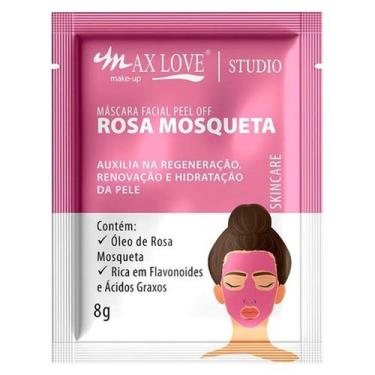 Imagem de Mascara Fácial Rosa Mosqueta - Max Love