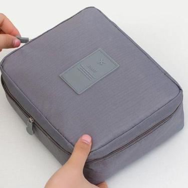 Imagem de Necessaires De Maquiagem Organizador De Viagem Passeio I - Unistar, Vi